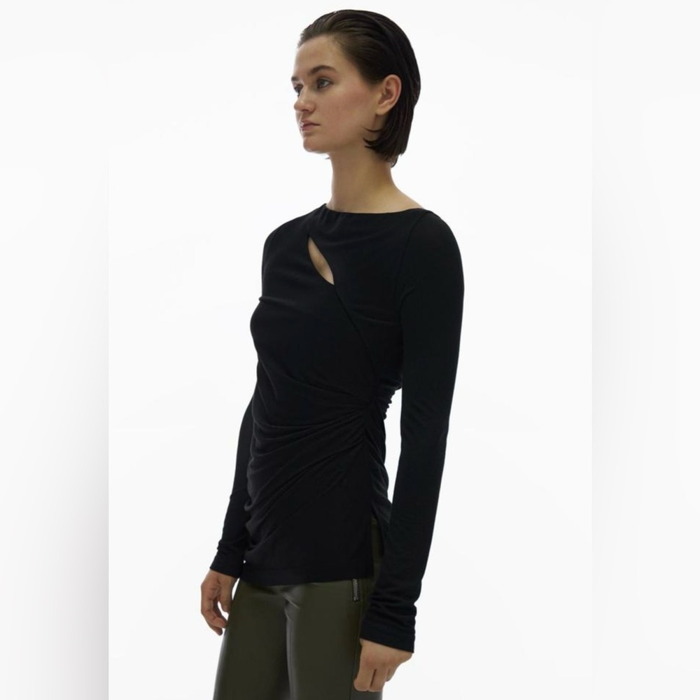 Helmut Lang Scala Asymmetrical Top